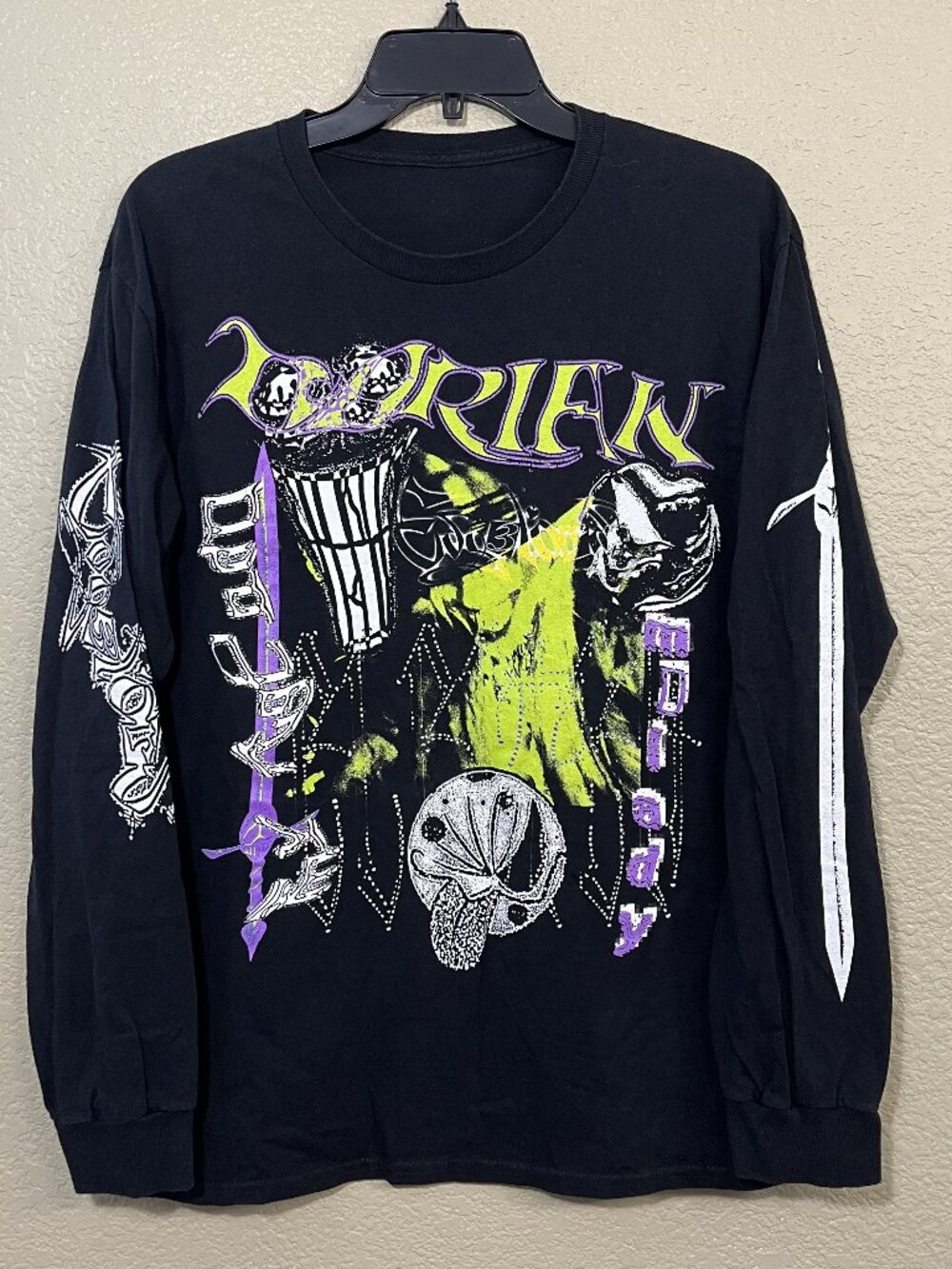 Dorian Electra My Agenda Longsleeve T-shirt Medium
